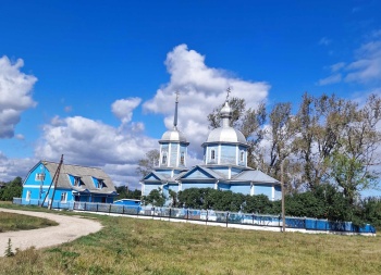 Церковь Покрова Пресвятой Богородицы в селе Поим