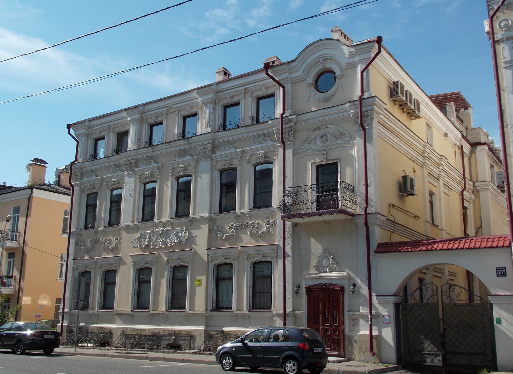 Доходный дом на улице Гоголя в Казани