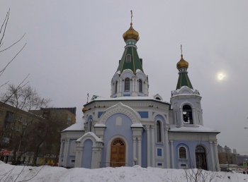 Храм в честь Державной иконы Божией Матери в Екатеринбурге