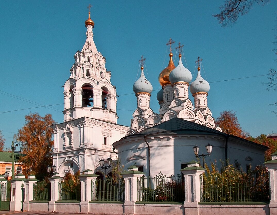 Храм Святителя Николая в Пыжах - православная святыня Москвы