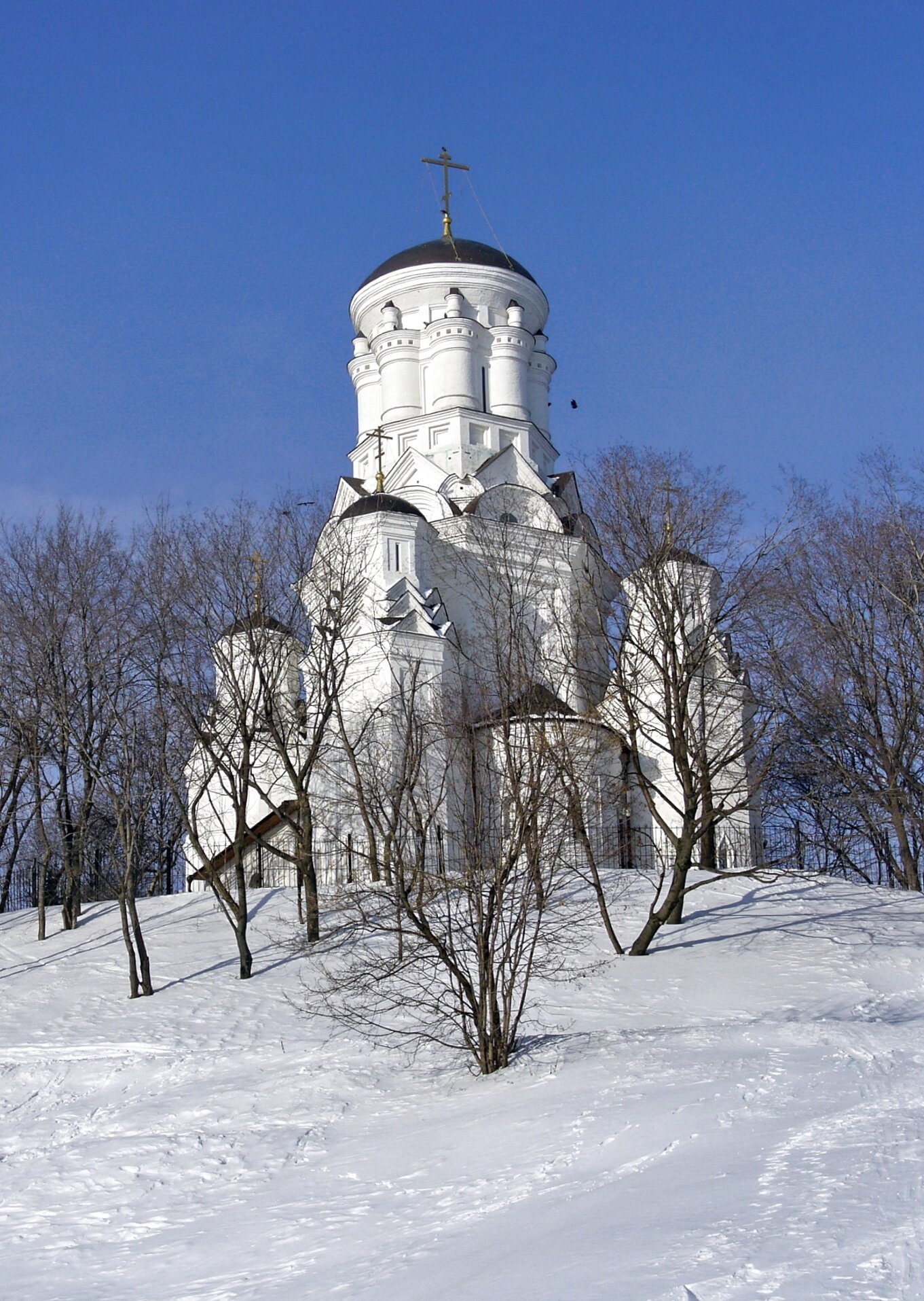 Церковь Усекновения главы Иоанна Предтечи в Дьякове