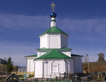 Храм Преображения Господня в селе Верзилово