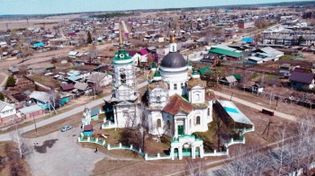 Храм Святителя Николая Чудотворца в селе Быньги