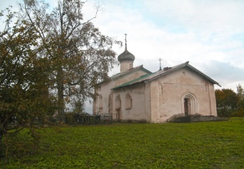 Храм Василия Кесарийского в деревне Чернавино