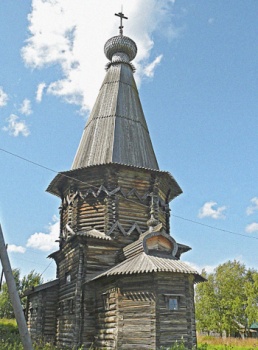 Церковь Александра Свирского в селе Космозеро