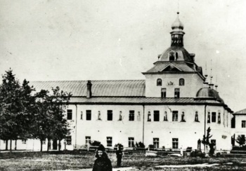 Троицкий собор Белобережской Иоанно-Предтеченской пустыни