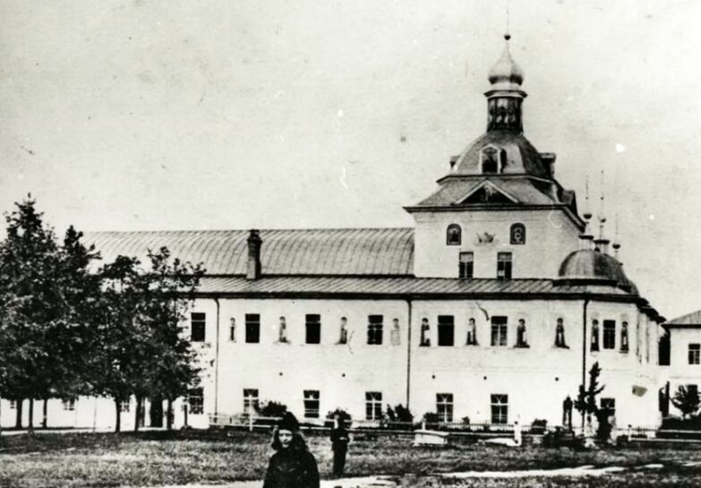 Троицкий собор Белобережской Иоанно-Предтеченской пустыни