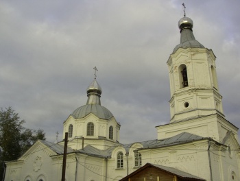 Церковь Покрова Пресвятой Богородицы Покровского женского монастыря в Верхотурье