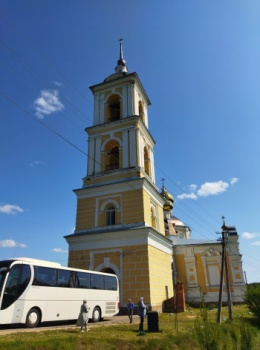 Церковь иконы Божией Матери Смоленская в Оковцах