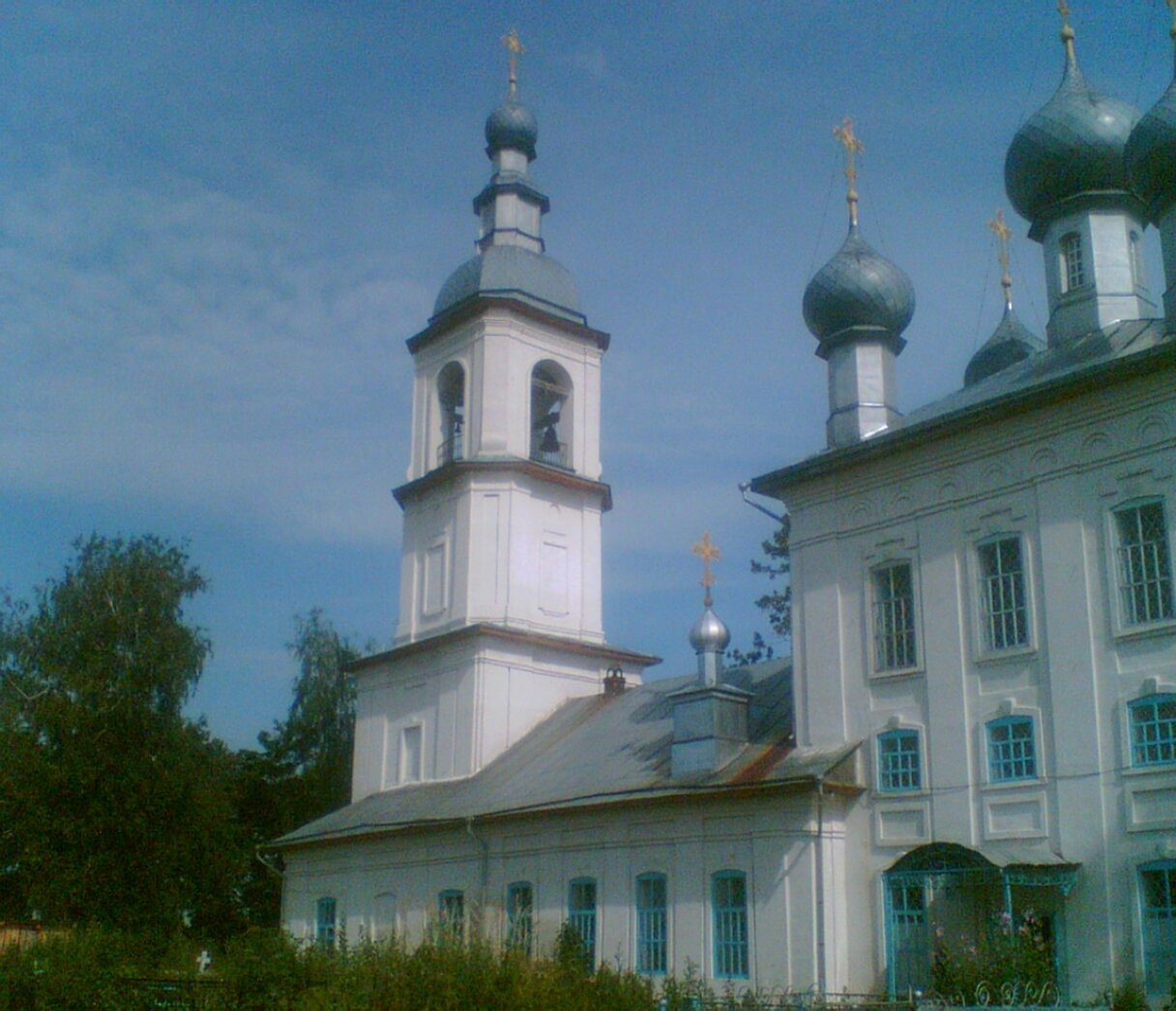 Храм Успения Пресвятой Богородицы в селе Скородумка