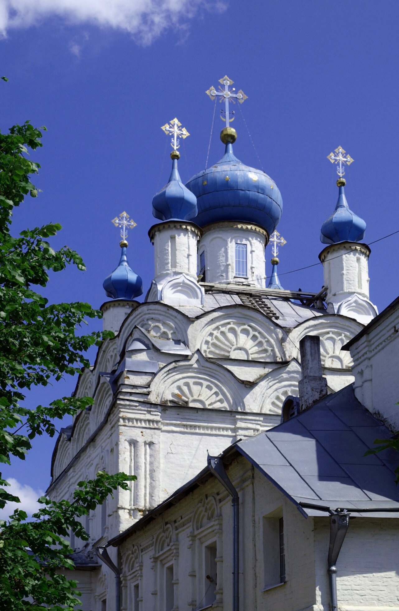 Храм Преображения Господня в Спасе-Загорье