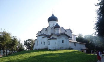 Церковь Василия на Горке в Пскове