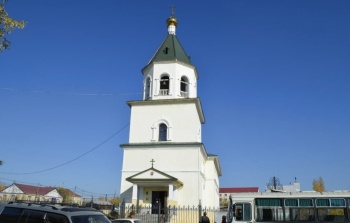 Собор Спаса Преображения в Олекминске