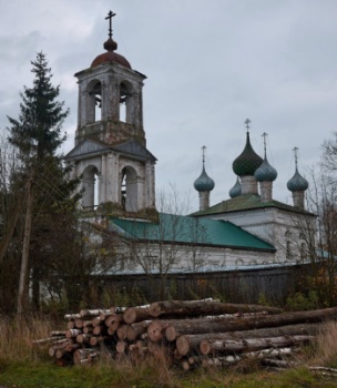 Казанская церковь в селе Сеславино
