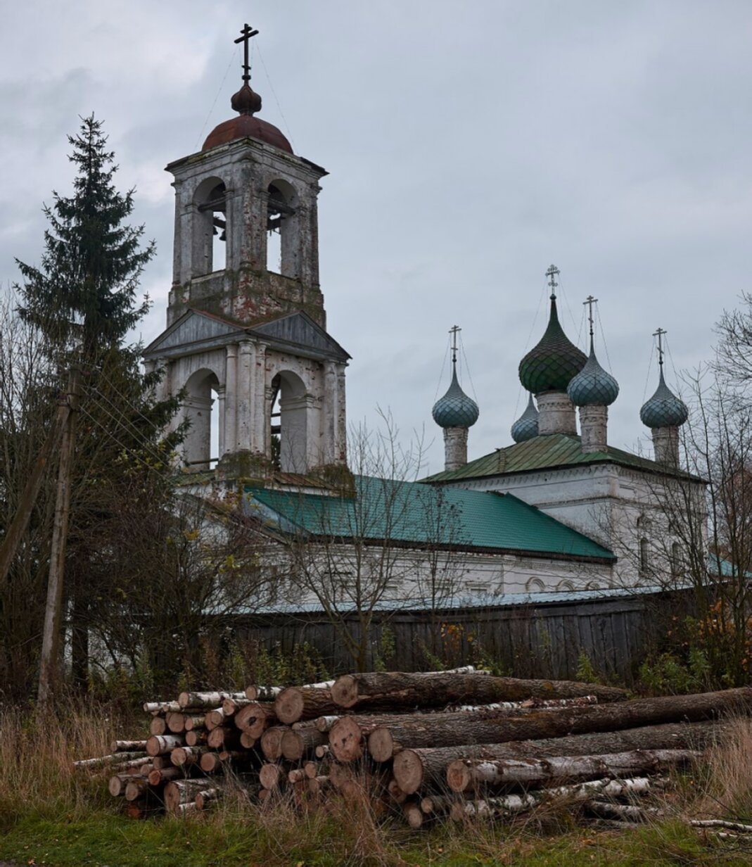 Казанская церковь в селе Сеславино
