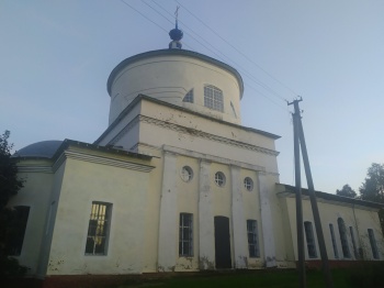 Васильевская церковь в селе Васильевское