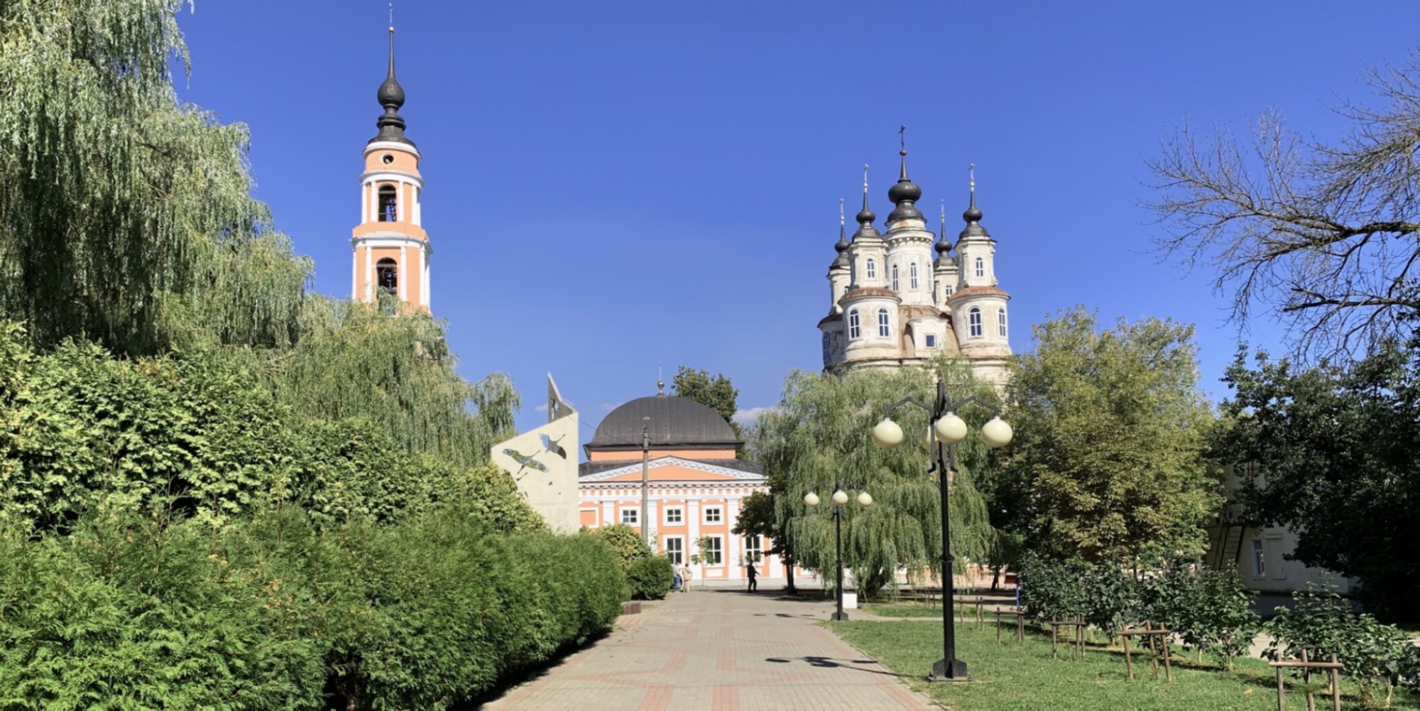 Храм Космы и Дамиана в Калуге