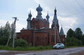 Храм Святителя Николая Чудотворца в селе Ремда