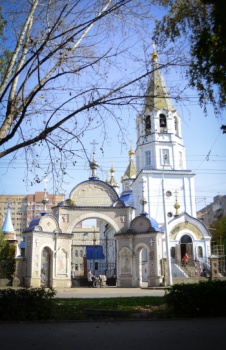 Богородско-Уфимский храм в Уфе
