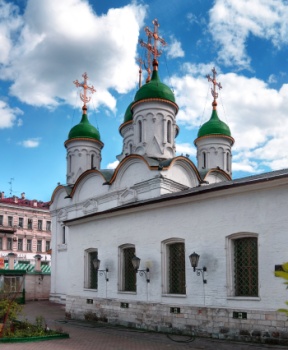 Преображенская церковь на острове Кижи