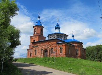 Церковь Успения Пресвятой Богородицы в селе Волковское