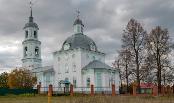 Церковь Андрея Критского в селе Елембаево