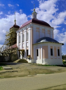 Храм Воздвижения Креста Господня в Боровске