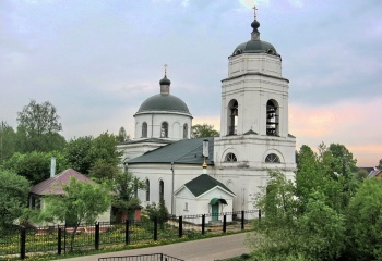 Церковь Николая Чудотворца в селе Федоскино