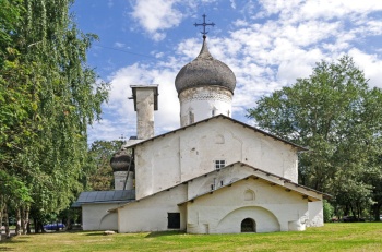 Церковь Святителя Николая Чудотворца со Усохи в Пскове