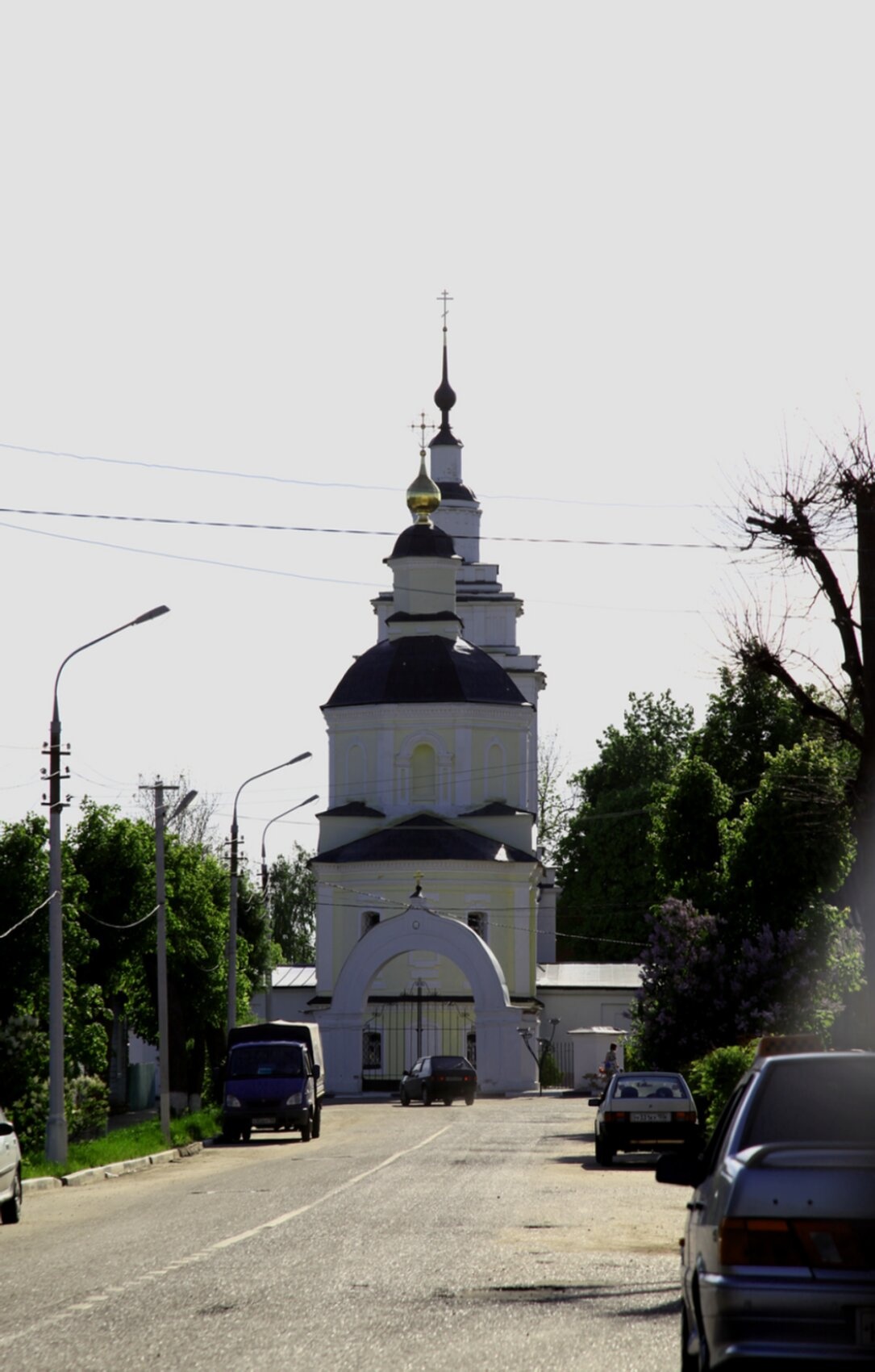 Церковь Покрова Пресвятой Богородицы в Рузе