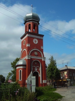 Боголюбский собор в городе Мичуринске