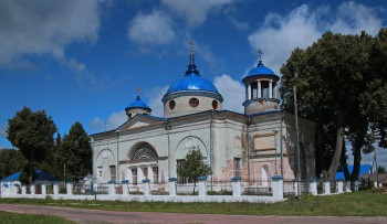Церковь Успения Пресвятой Богородицы в селе Радогощь