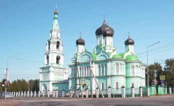 Троицкий собор Живоначальной Троицы в городе Яранске
