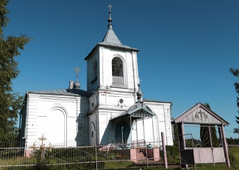 Церковь Воскресения Христова в селе Воскресенское (Колягино)