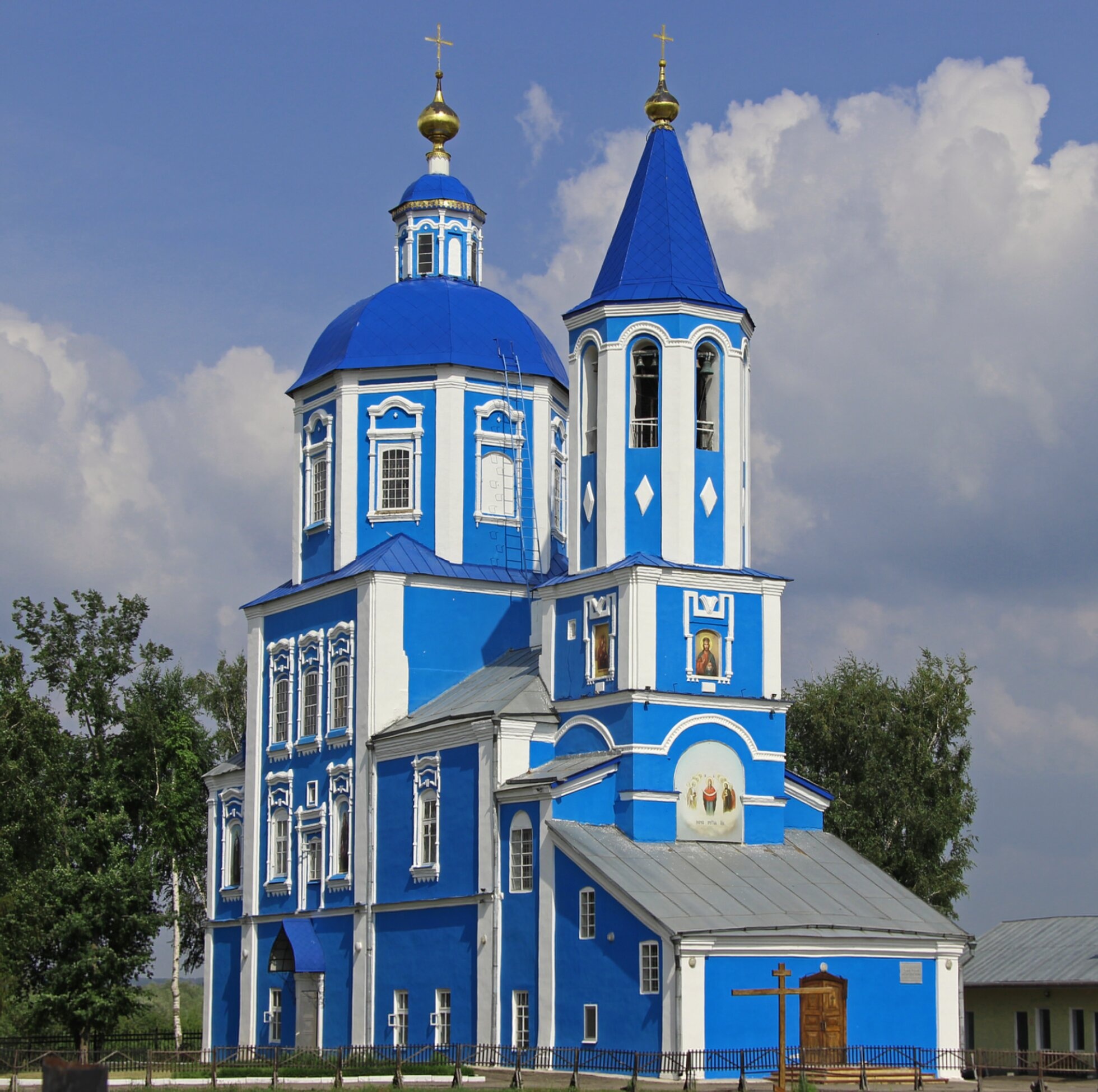 Покровский собор (Храм Покрова Пресвятой Богородицы) в Тамбове