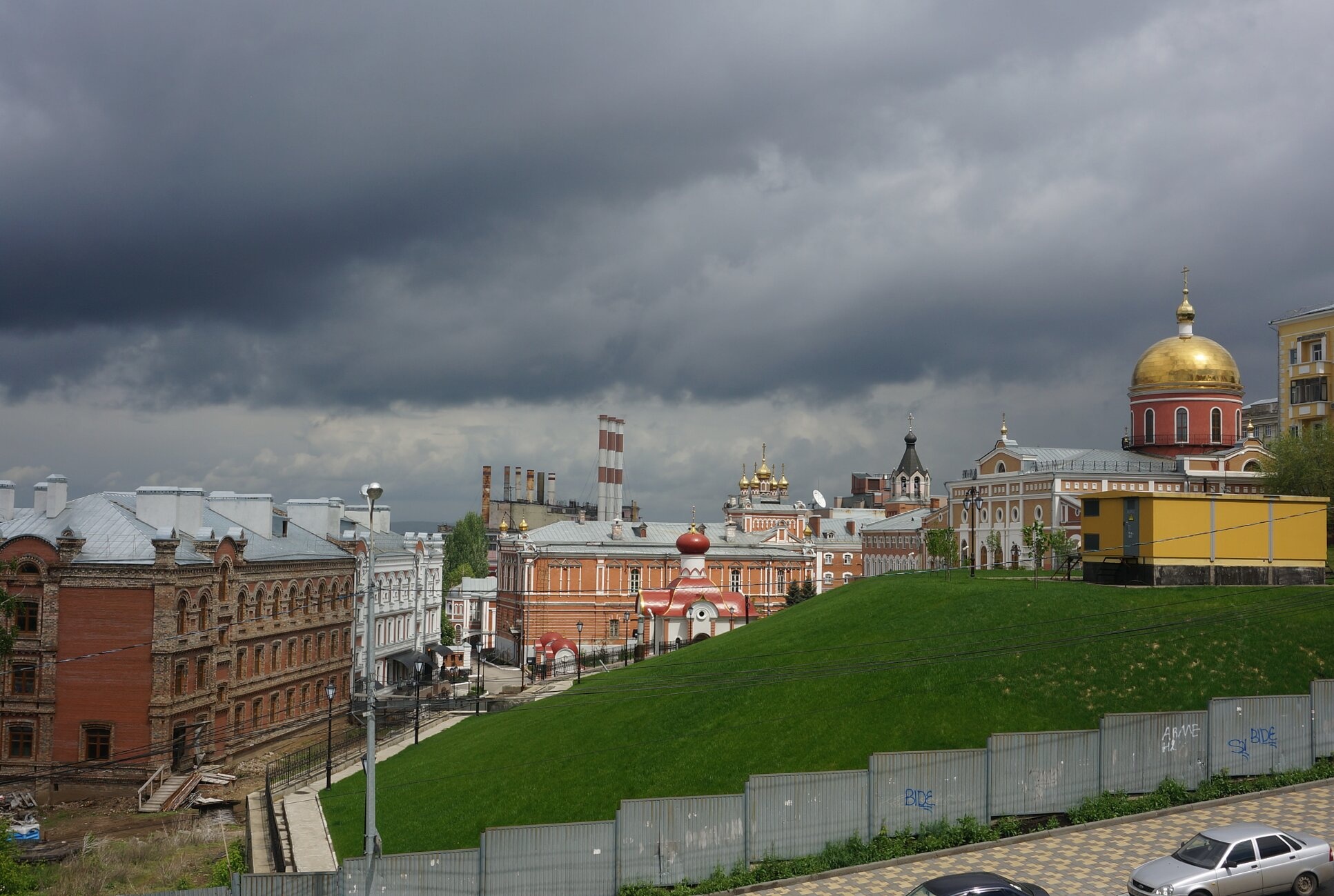 Самарский Иверский женский монастырь — православная святыня на Волге