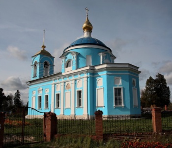 Храм Владимирской иконы Божией Матери в Дубне