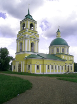 Георгиевская церковь в селе Кулюшево