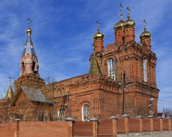Храм во имя Архистратига Божия Михаила в Самаре
