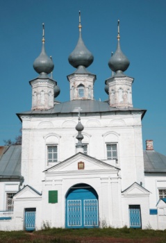 Казанская церковь в селе Кузнецово