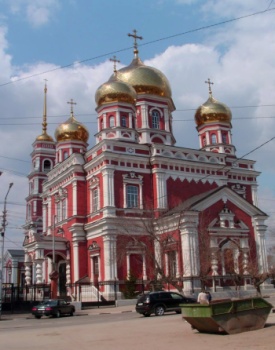 Храм Покрова Пресвятой Богородицы в Саратове
