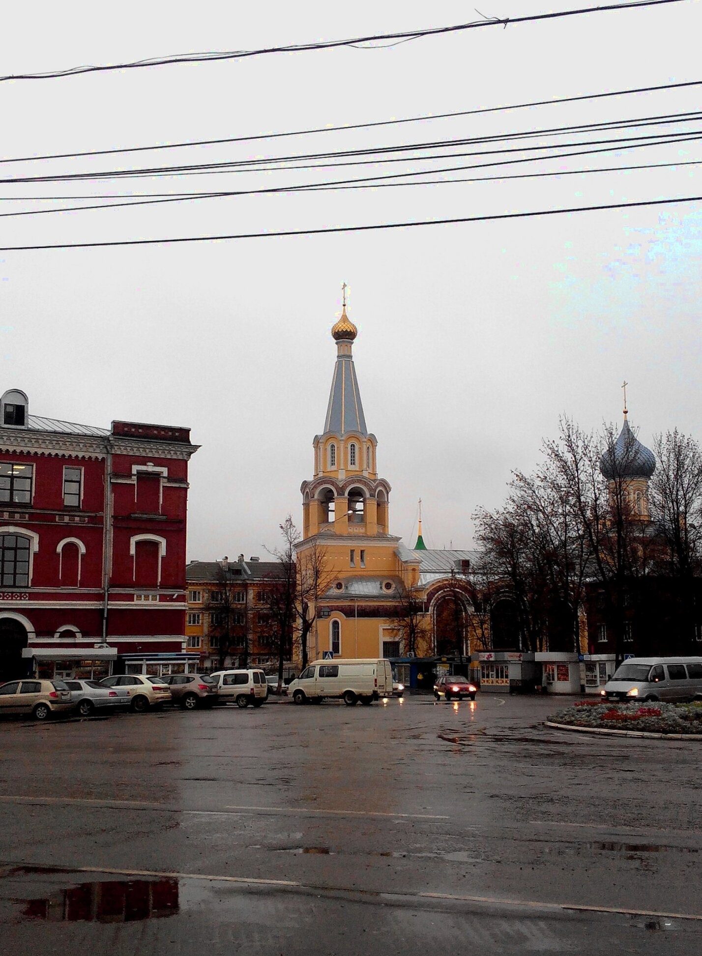 Храм преподобного Андрея Критского в Ярославле