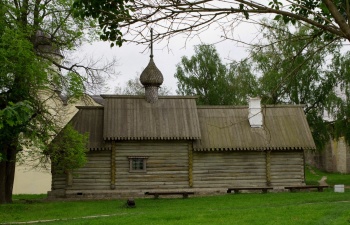 Церковь Димитрия Солунского в Старой Ладоге
