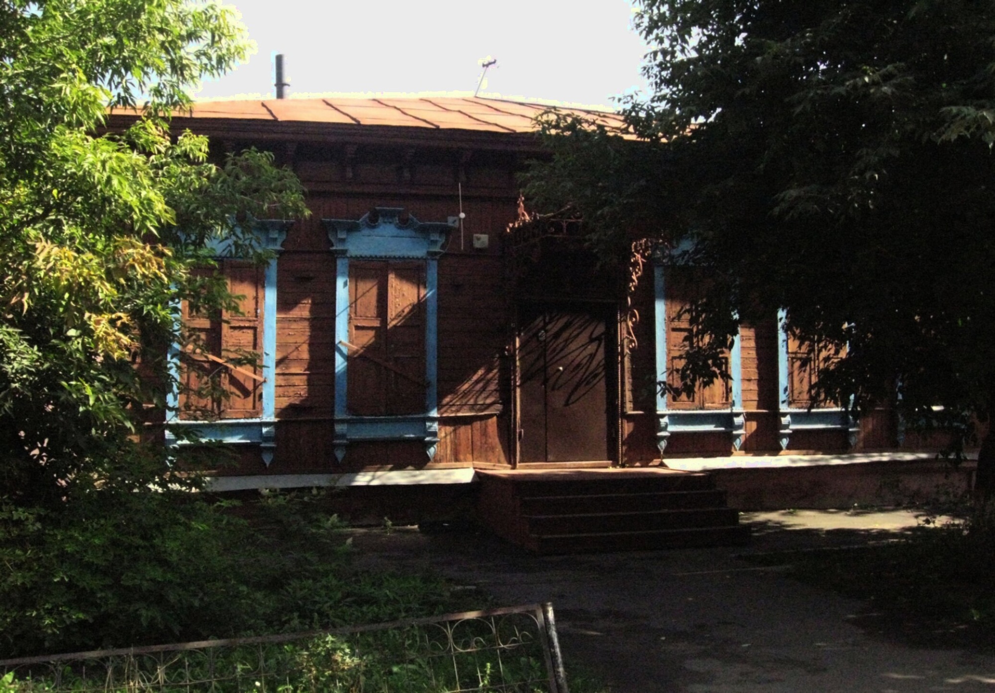 Церковь Казанской иконы Божией Матери в Омске