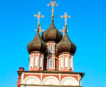 Церковь Положения Ризы Пресвятой Богородицы на Донской улице