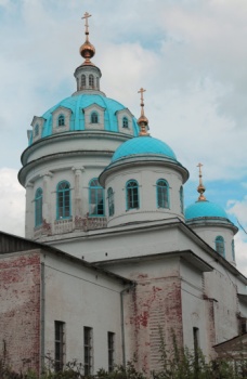 Храм Сошествия Святого Духа в селе Новое