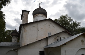 Церковь Николы со Усохи в Пскове: Древний Православный Храм