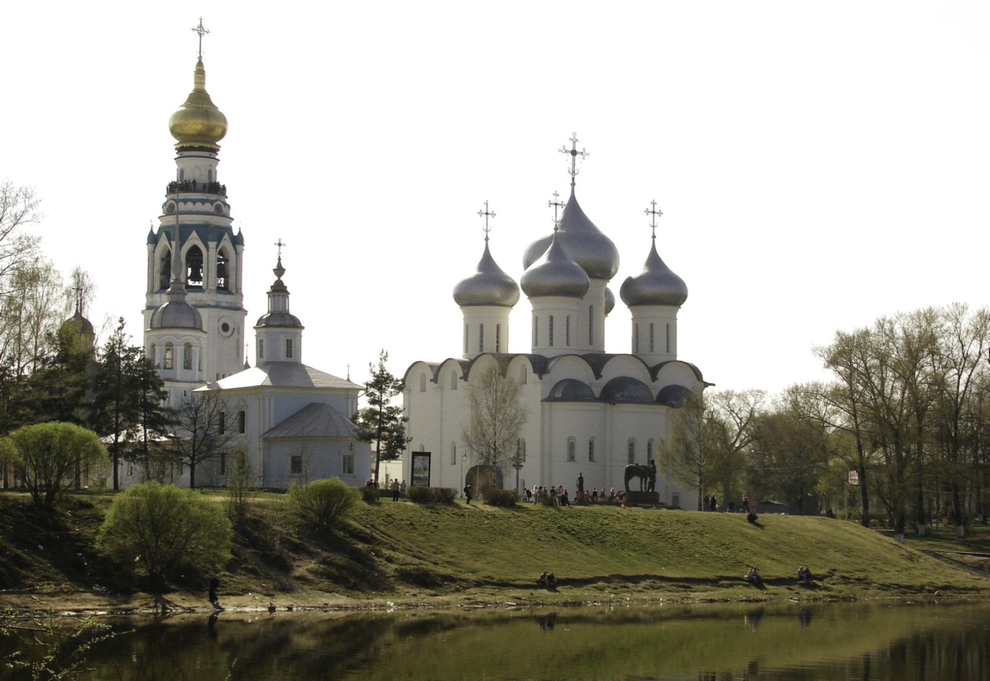 Церковь Рождества Богородицы в Подмоклово