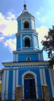 Церковь Покрова Пресвятой Богородицы в селе Ясенок