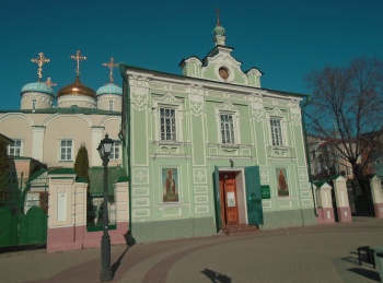 Никольский собор (Никольско-Низская церковь) в Казани